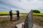 Mieczysław showed the Yahad team the site, that had been used as a cattle pit before the war, where at least 20 bodies of the Jewish victims shot in Kosina and the surrounding area were buried during the German occupation. © Piotr Malec/Yahad - In Unum